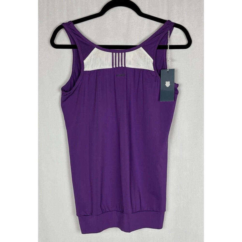 K-Swiss Women’s Size Small Sideline Top Purple Magic